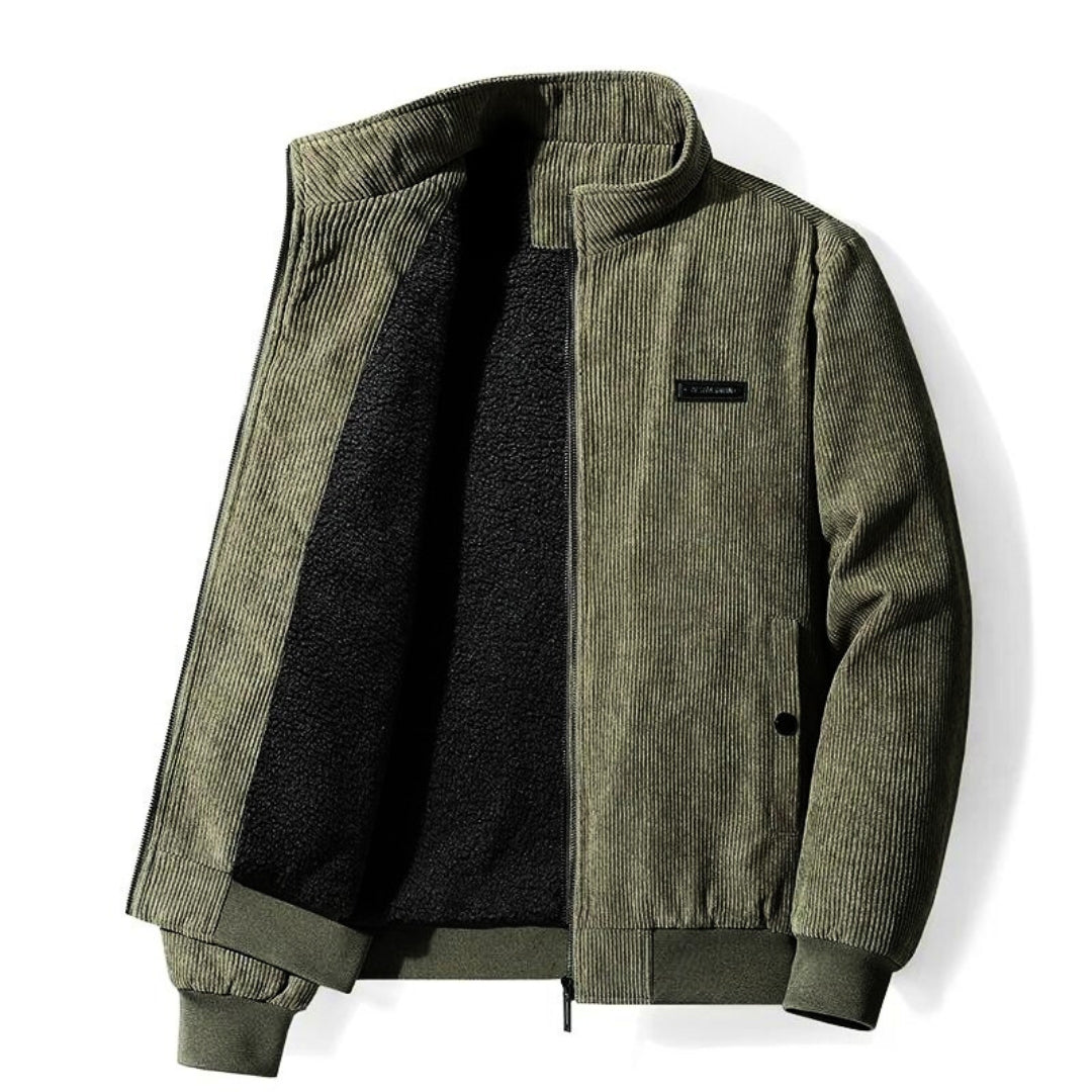 Hugo™ | Swetrowa kurtka z weluru w stylu retro